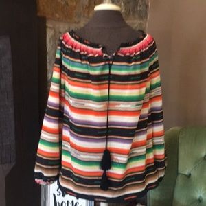 Ralph Lauren serape top